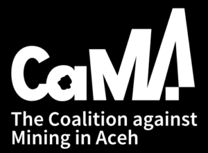 The Coalition against Mining in Aceh